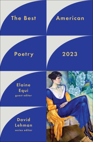 Best American Poetry book cover