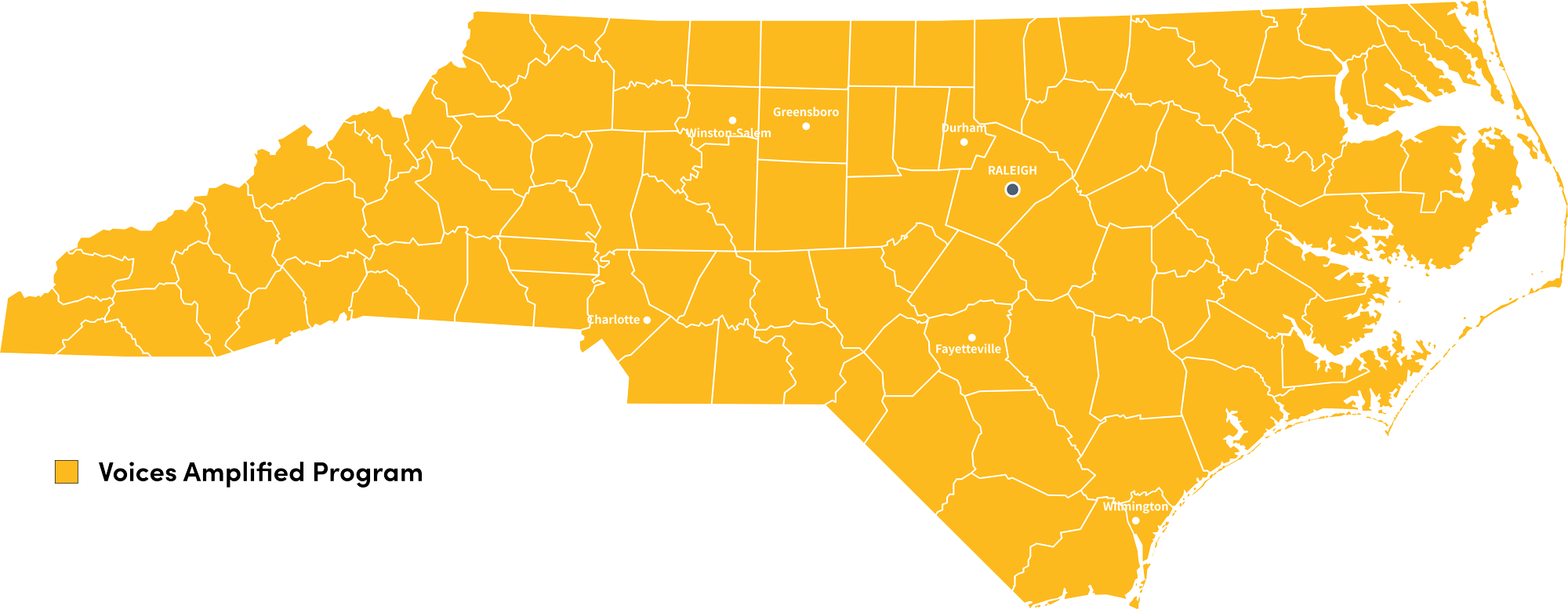 Yellow image of NC