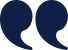 Opening quote marks