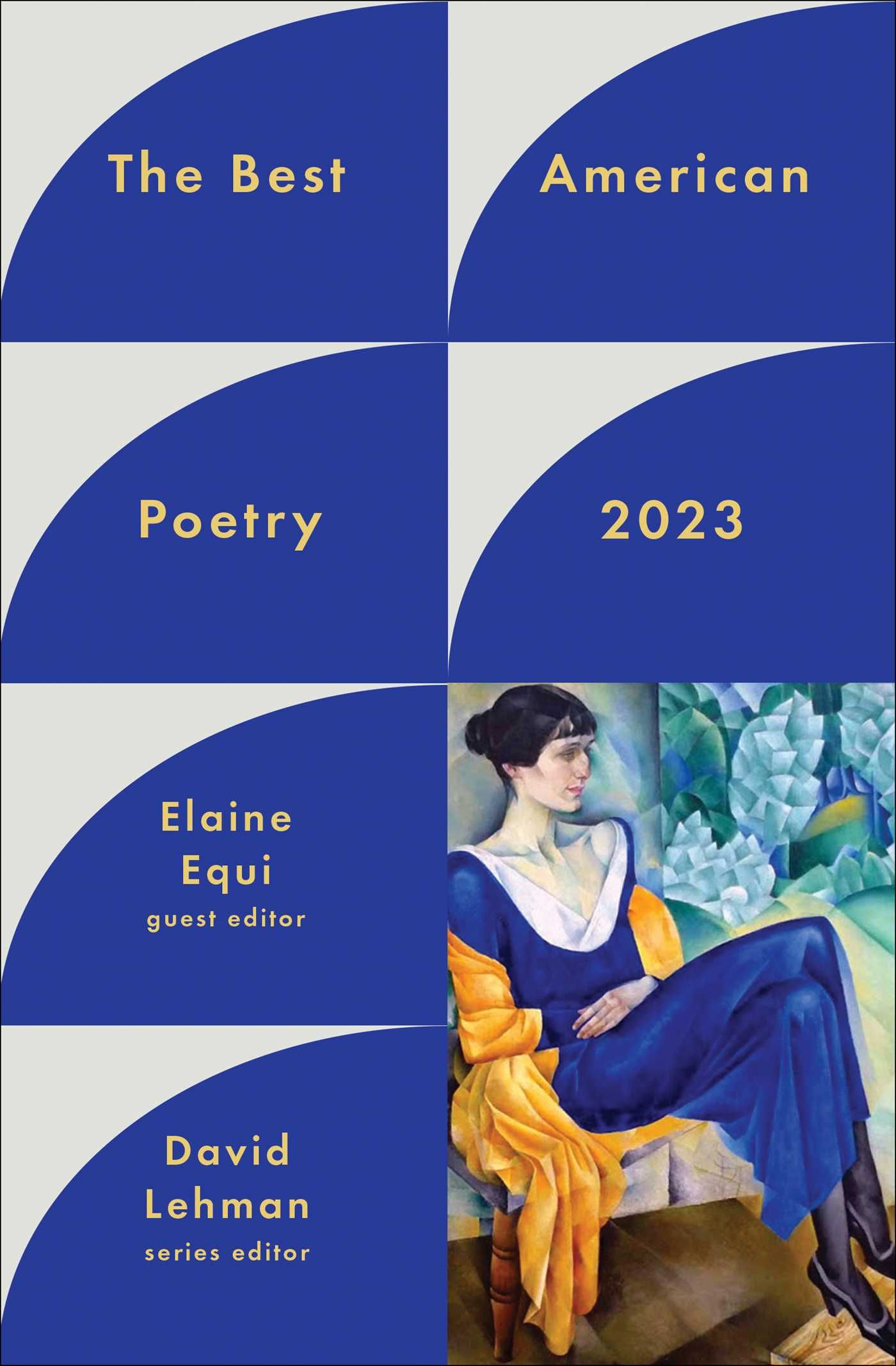 Best American Poetry book cover