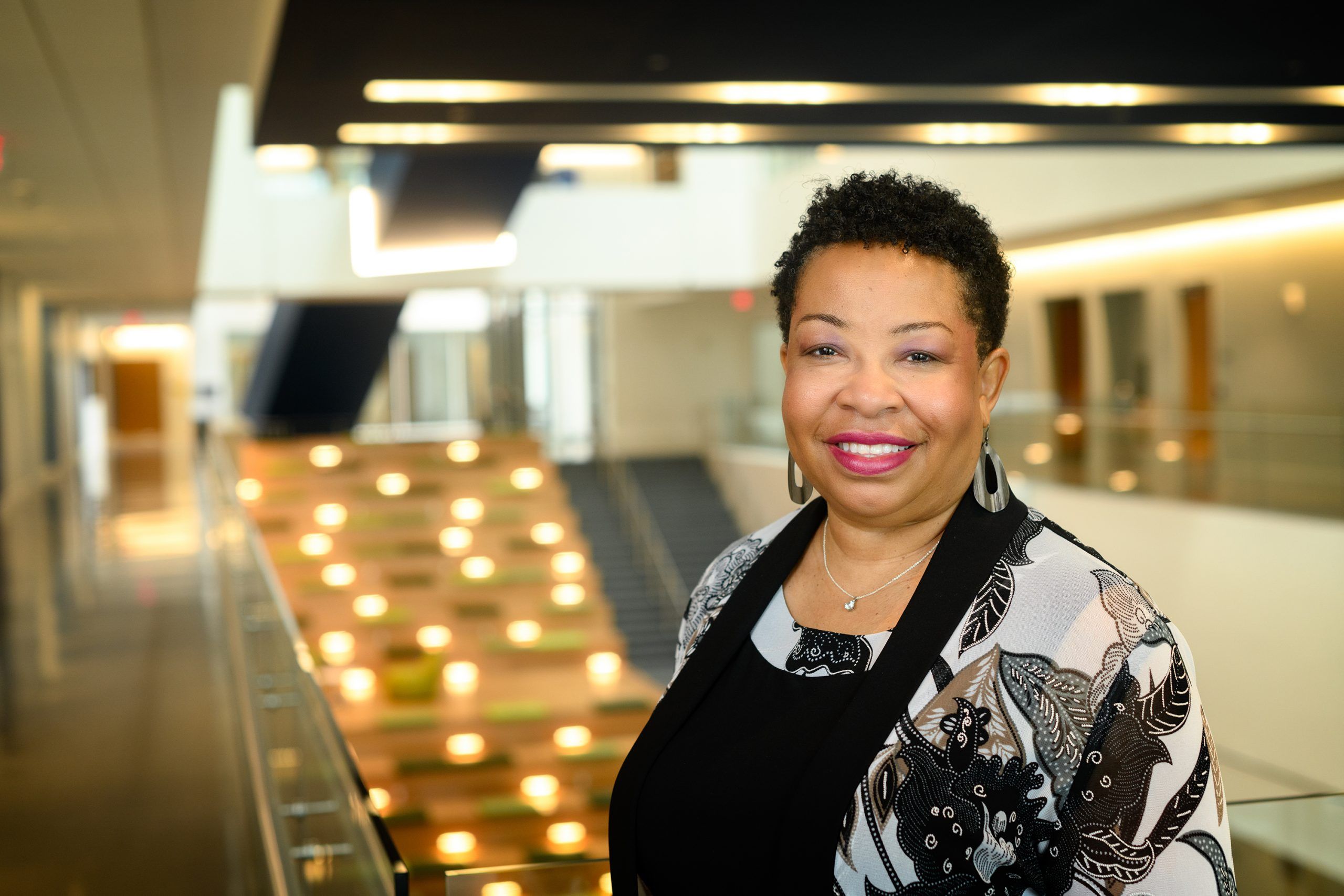 UNCG's school of nursing dean Debra Barksdale