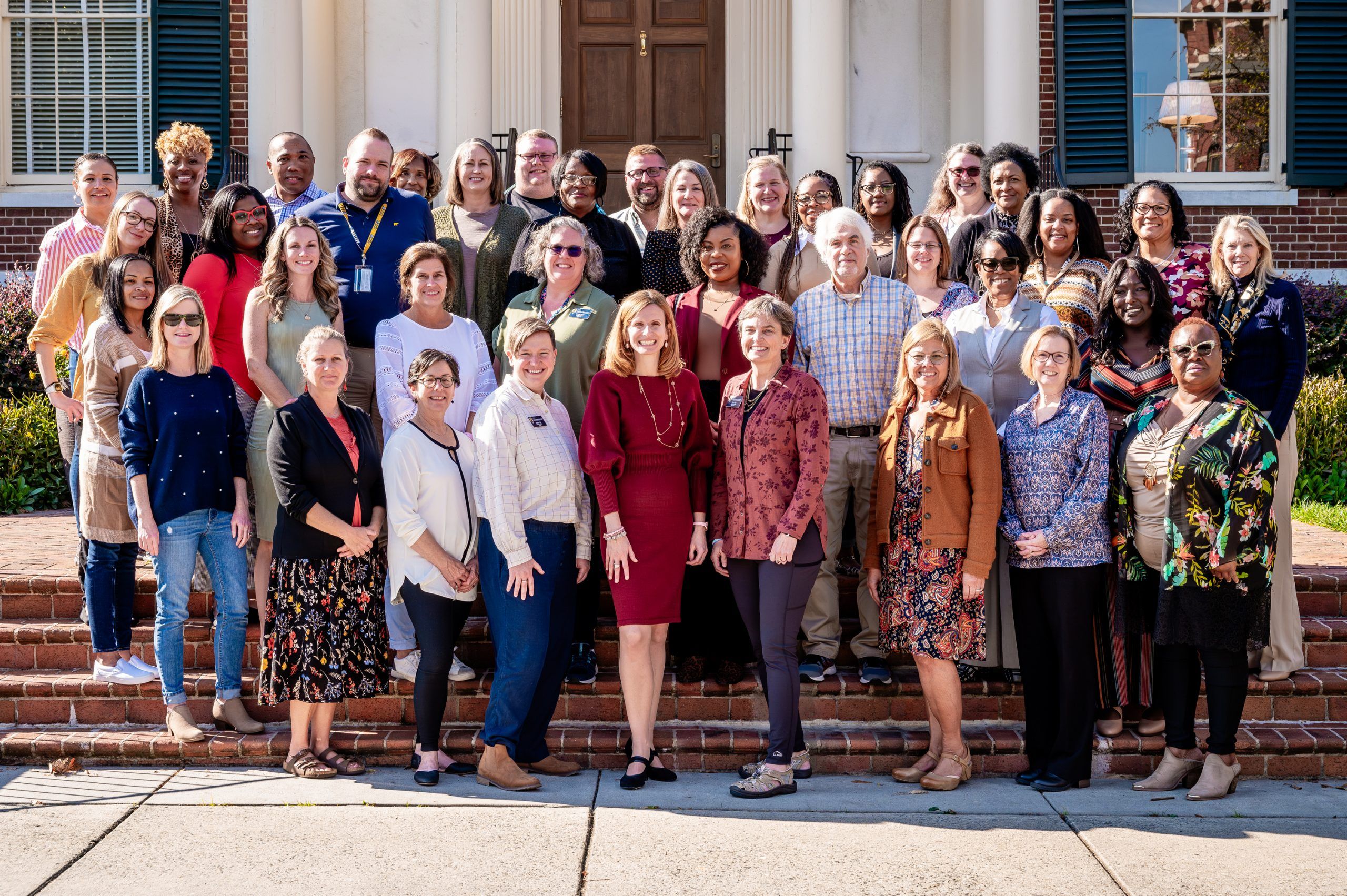 Members of CYFCP at a luncheon for change