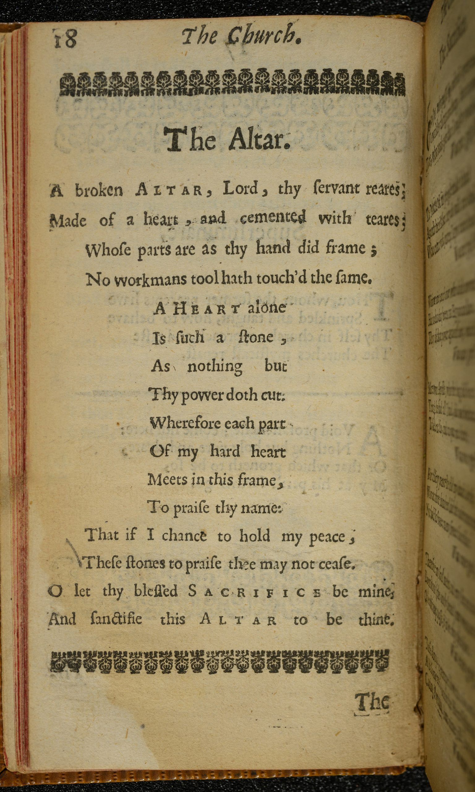 A second edition of The Altar.