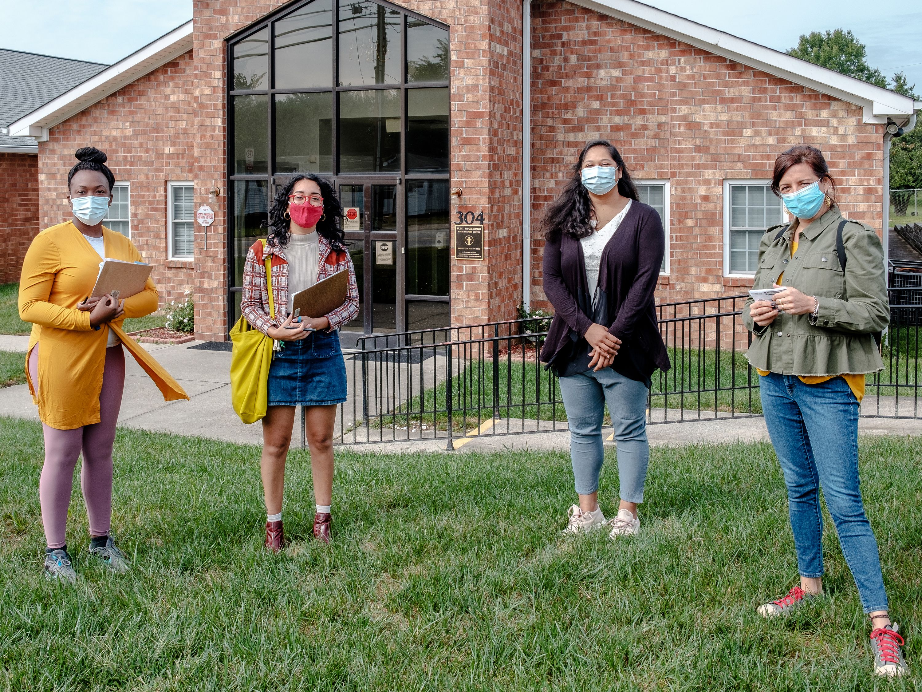 Tazeur Matthews, Xiadani Avila, Puja Patel, Maria Soledad Aispuru