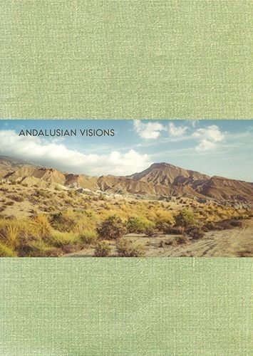 Stuart Dischell's "Andalusian Visions" cover