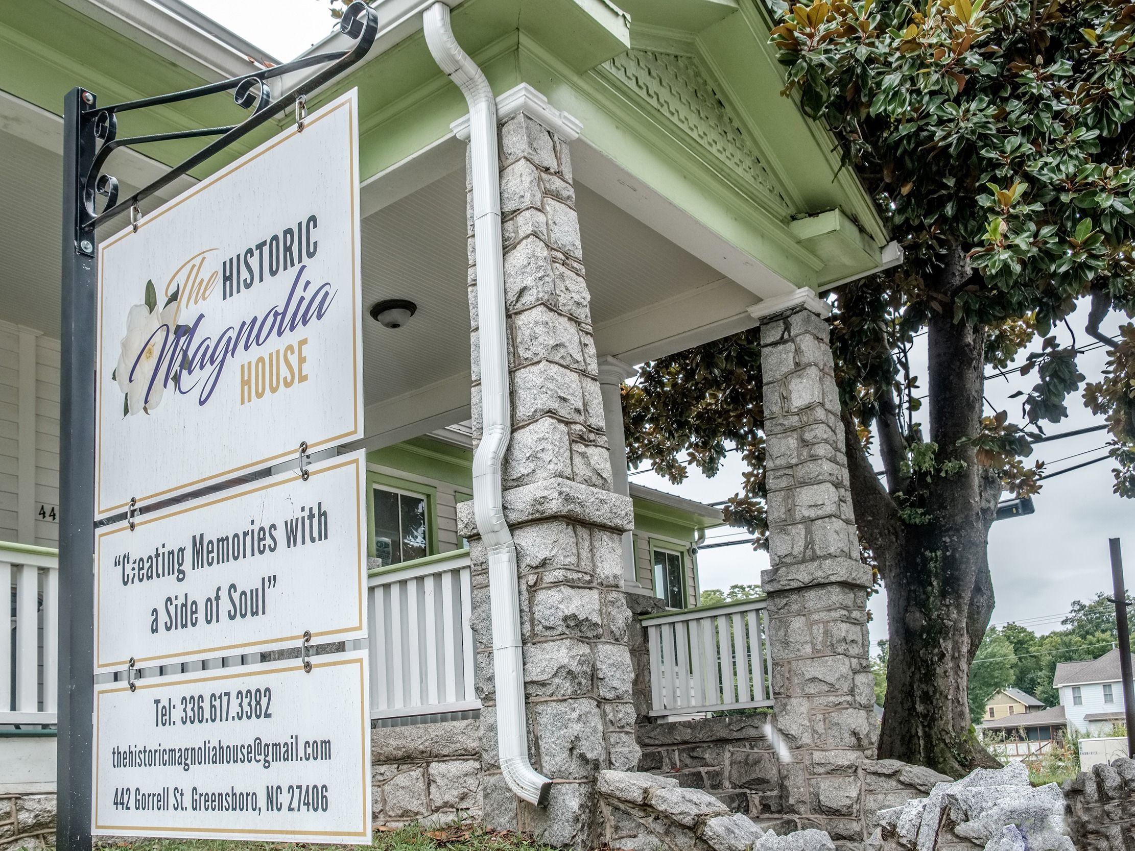 Historic Magnolia House