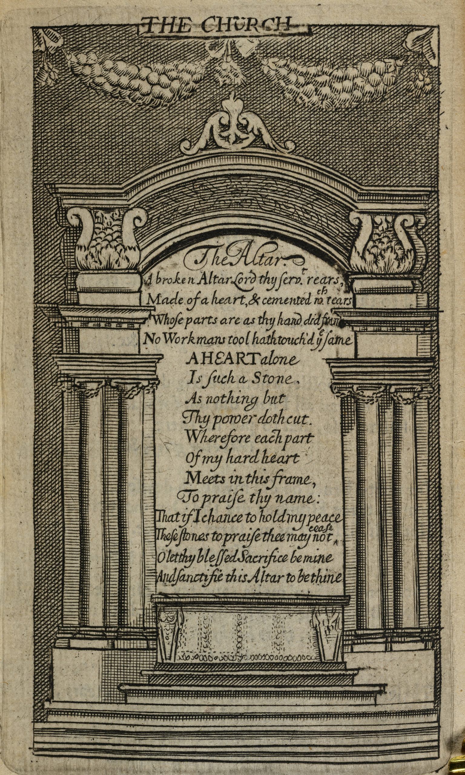 A tenth edition of The Altar.