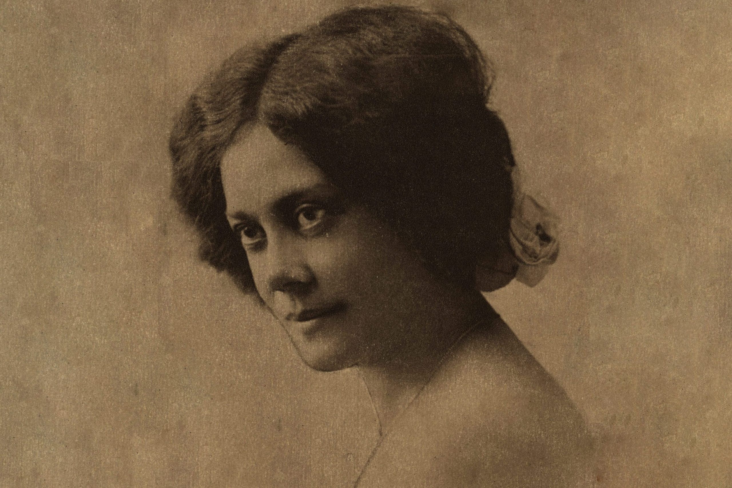 A portrait of Alice Dunbar-Nelson