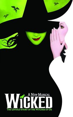 A poster for Wicked.