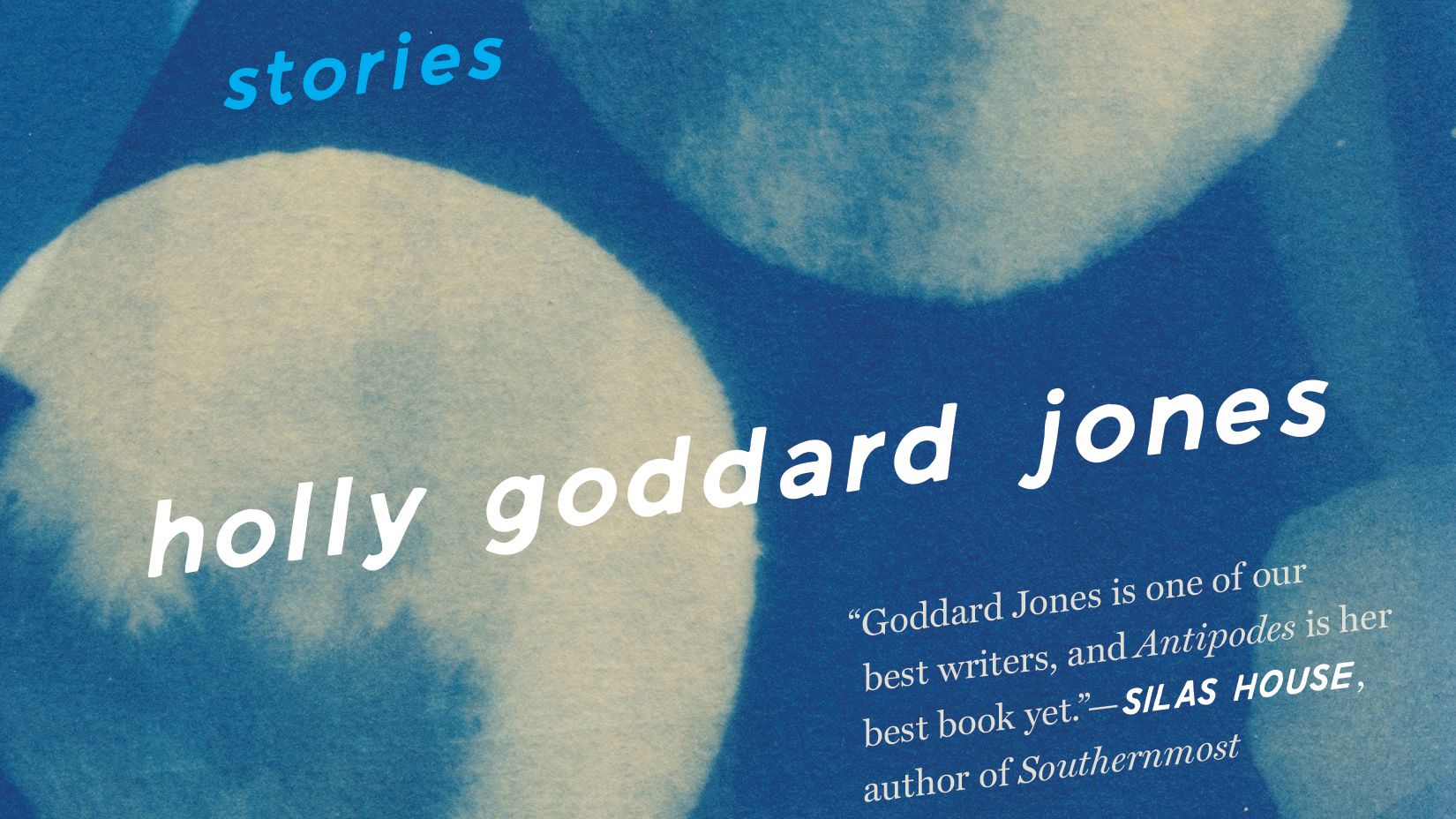 A close up of  "Antipodes" book cover, written by Holly Goddard Jones