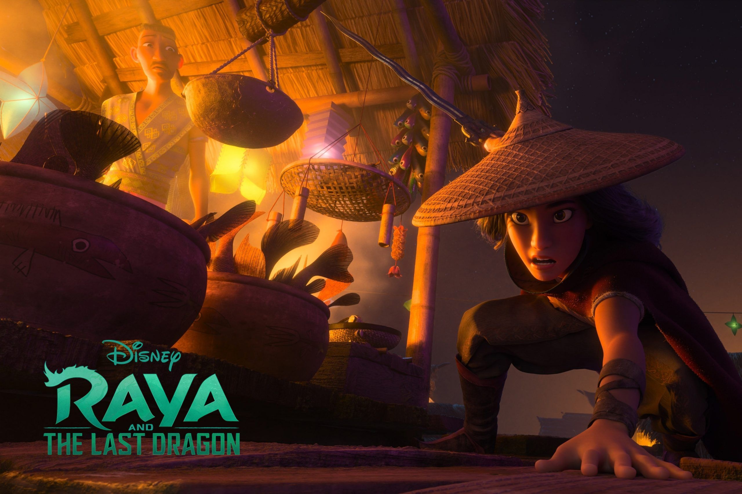 A still image from Raya and the Last Dragon