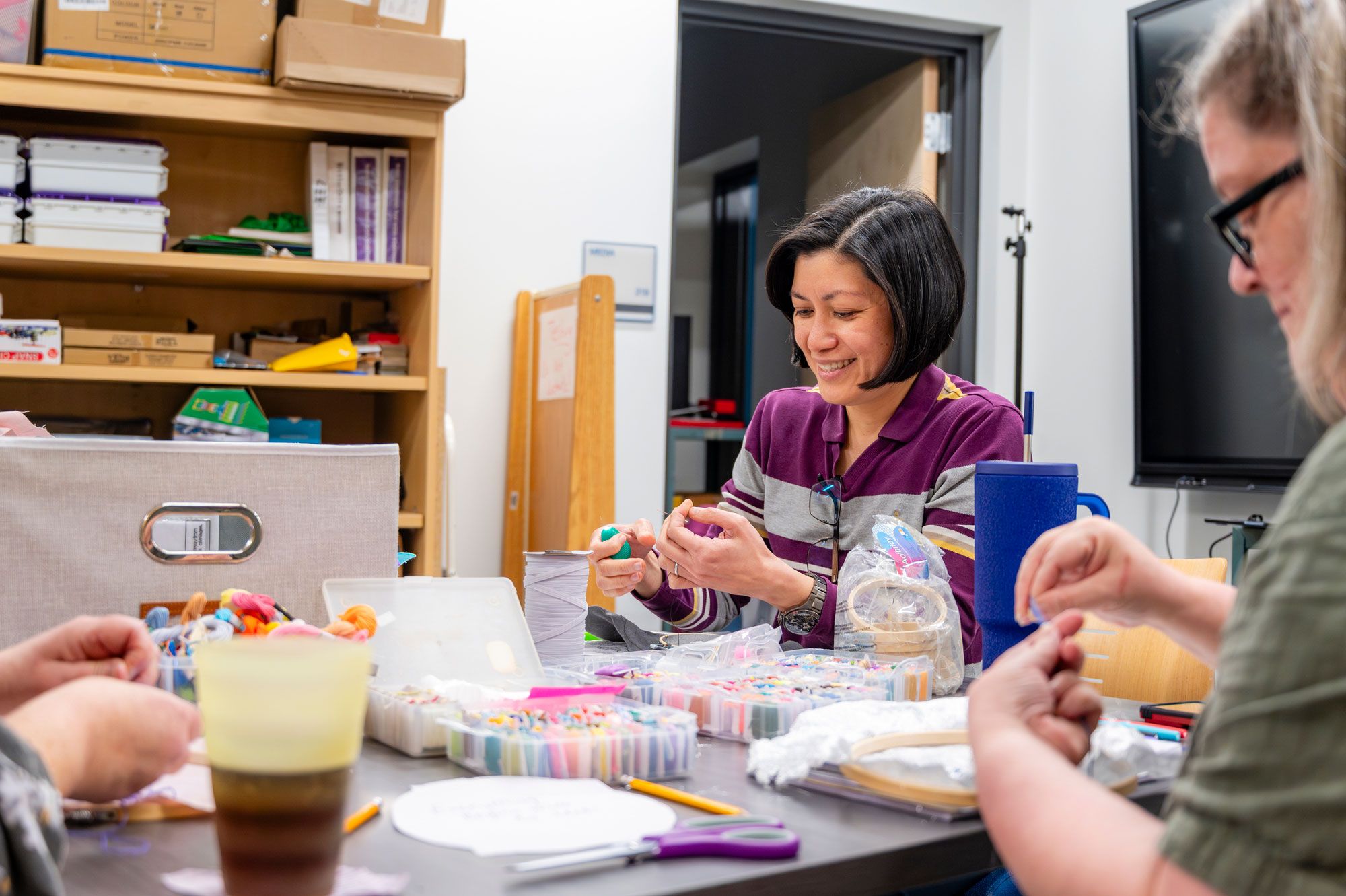 Teachers trying hands-on methods for teaching STEM