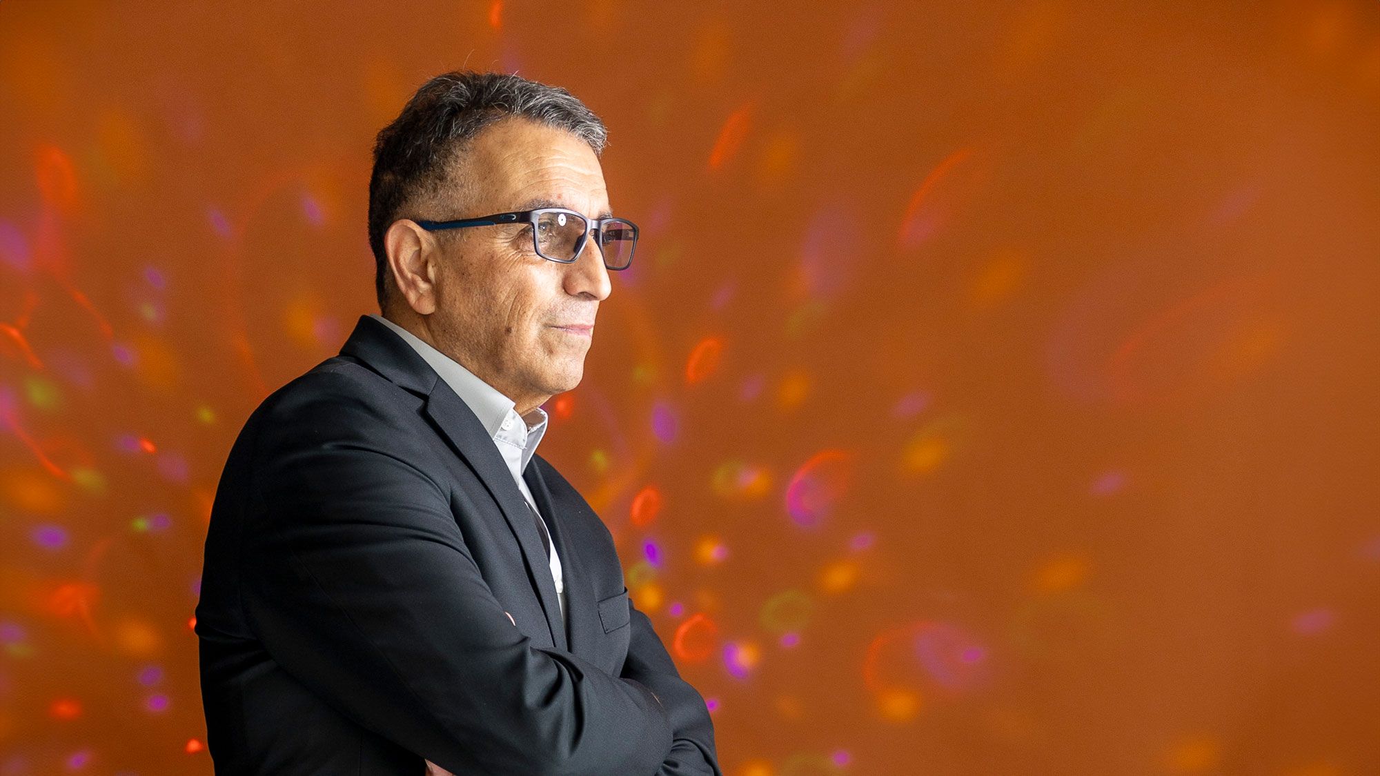 Portrait of UNCG professor Hamid Nemati