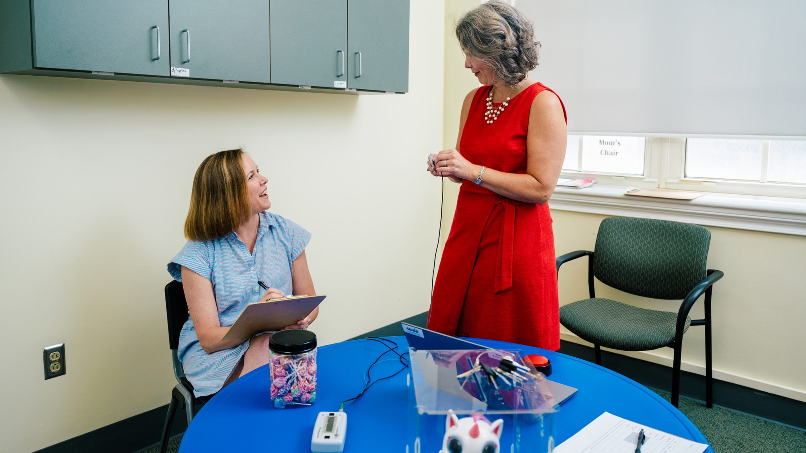 Dollar and Leerkes speaking