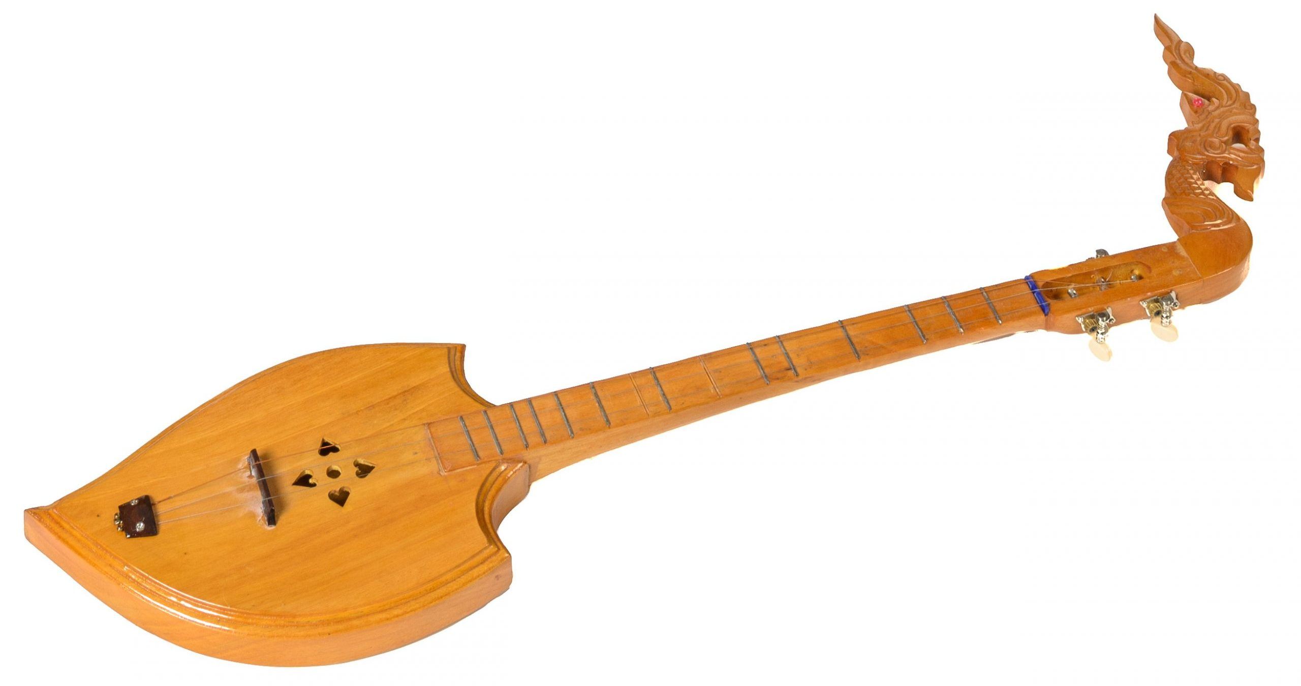 A string instrument called the phin. 