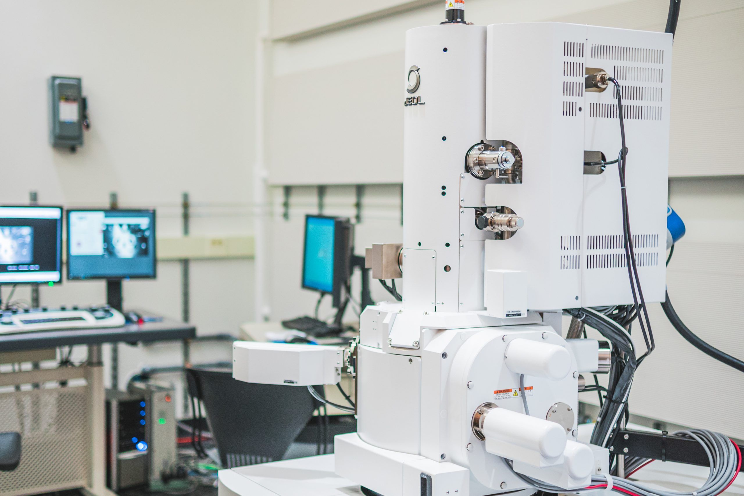 One of JSSN's nanoscience machines