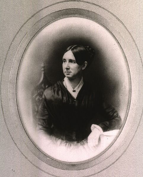 Old photograph of a woman