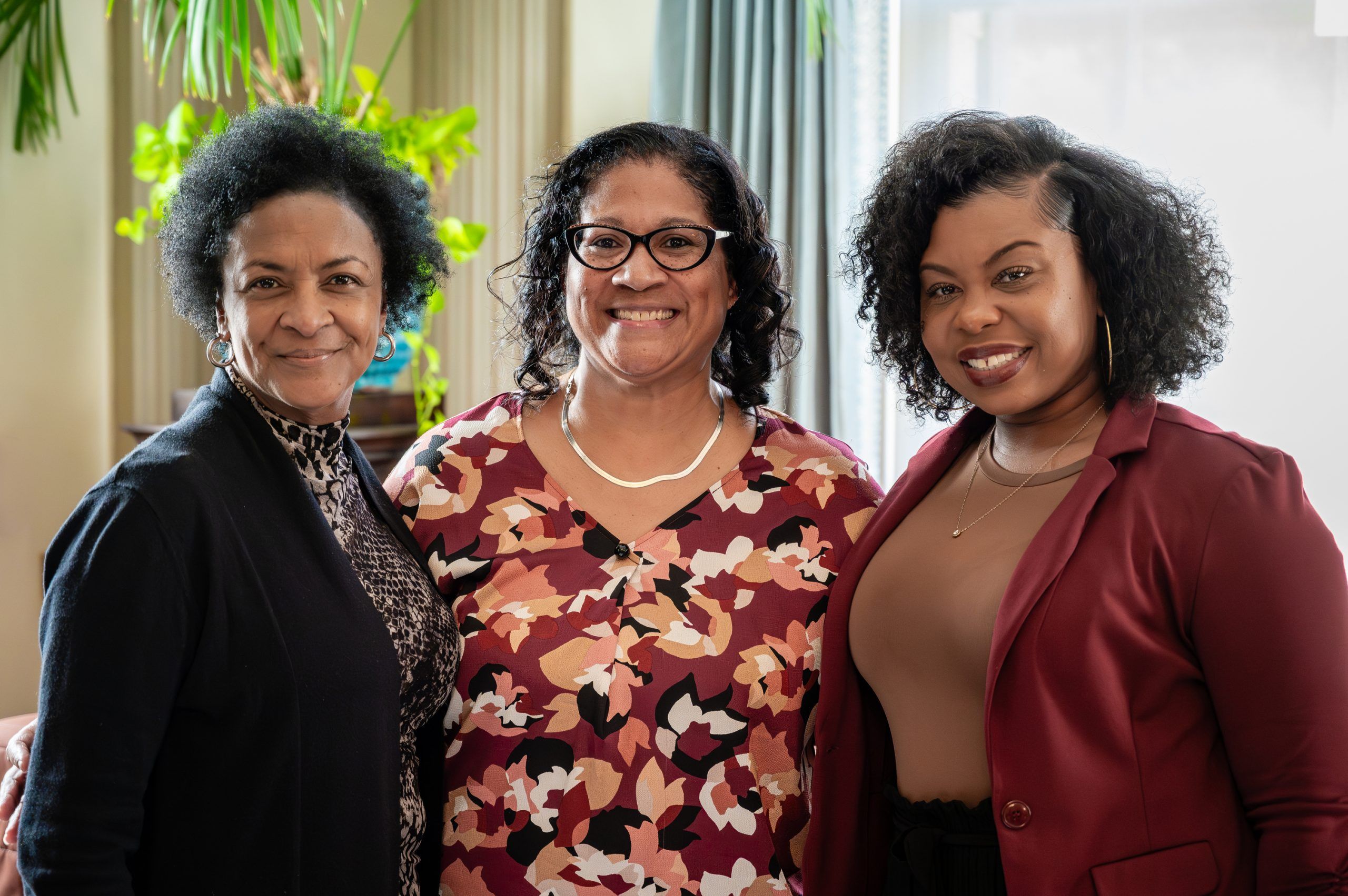 Carla Carpenter, Dannette McCain and Danielle Dancy