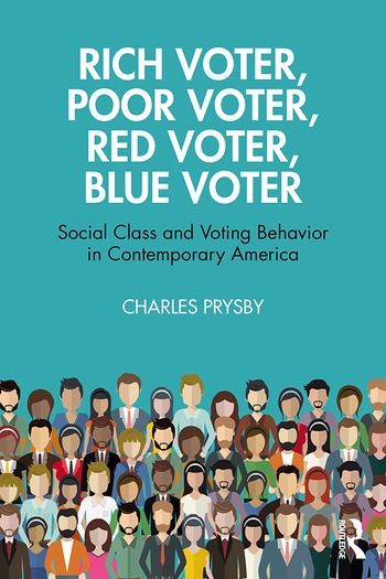 Cover of "Rich Voter, Poor Voter, Red Voter, Blue Voter" by Charles Prysby