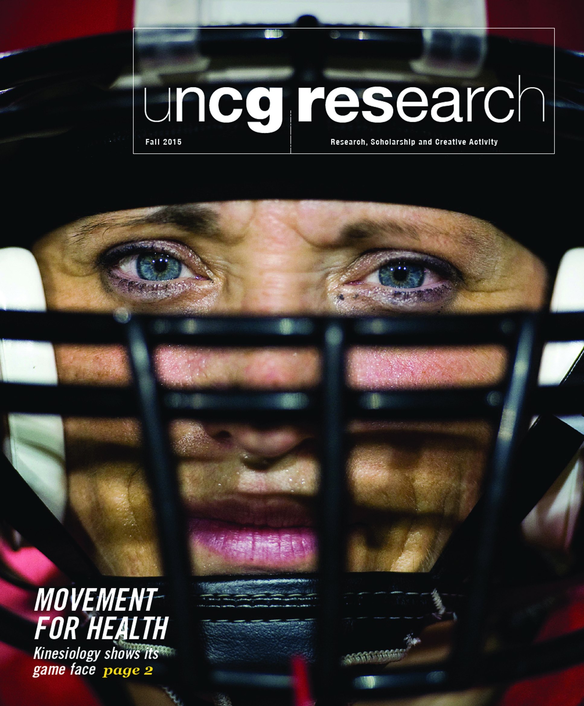 UNCG Research Fall 2015