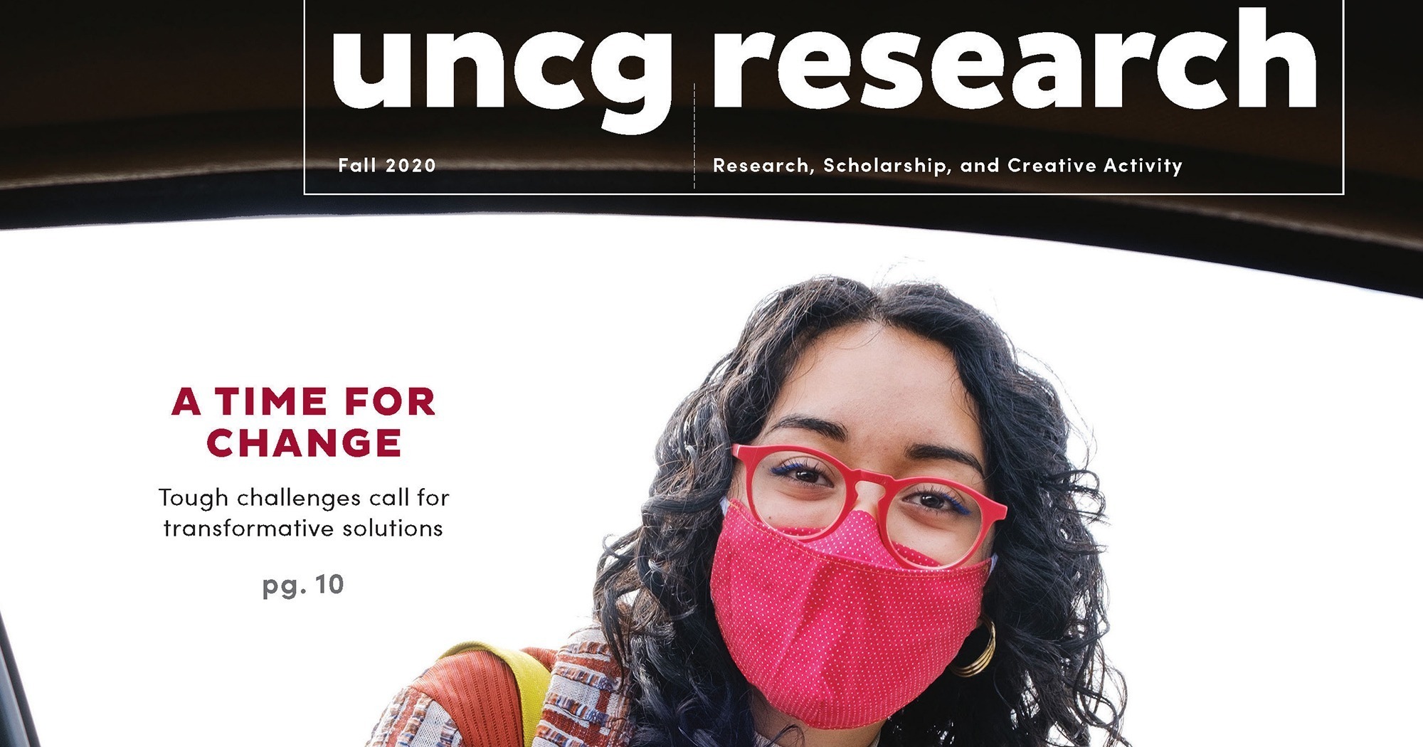 Fall 2020 UNCG Research Magazine