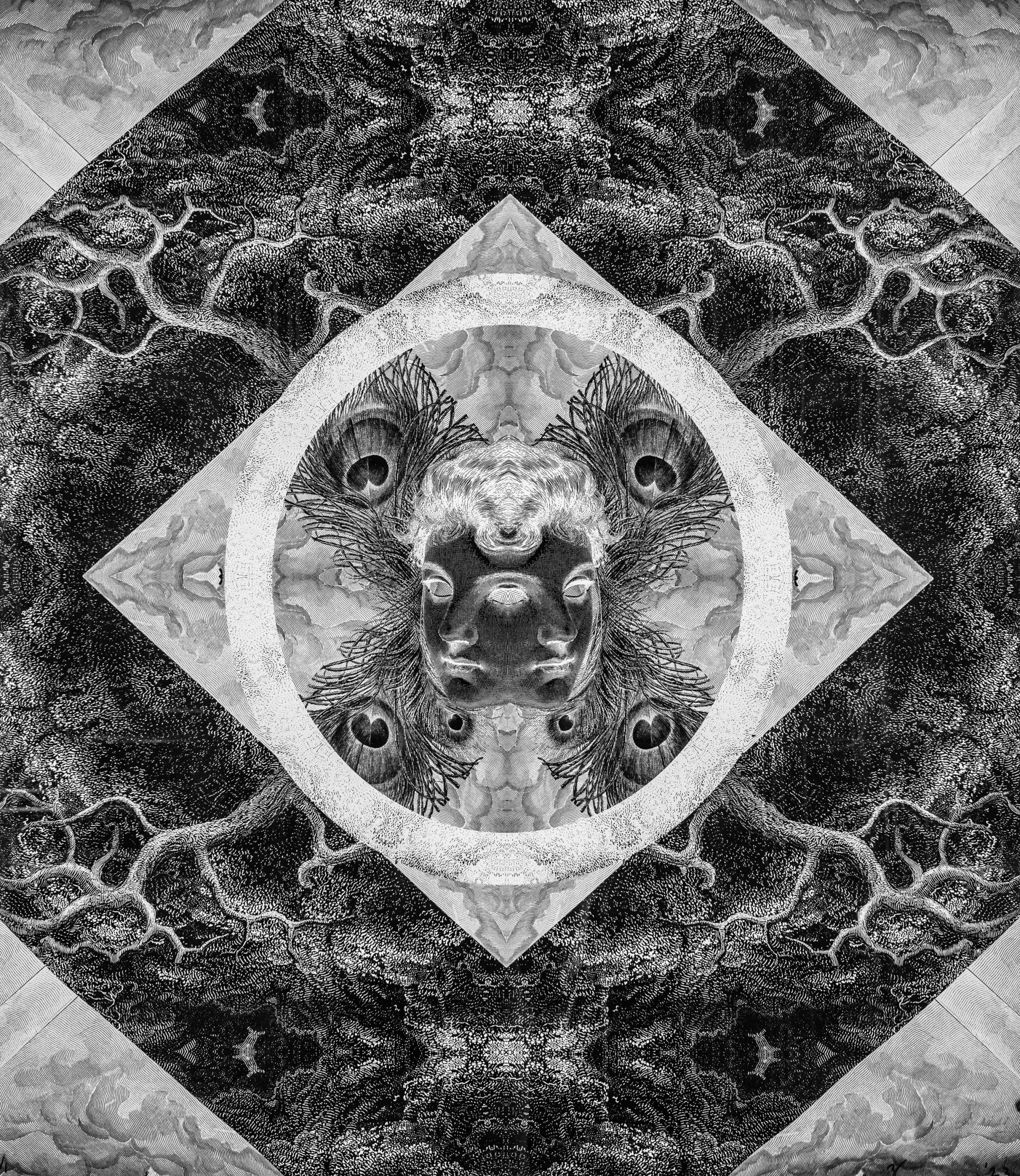 One of Zaire Miles-Moultrie's prints